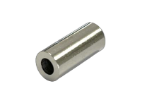 黄銅スペーサー　ニッケルメッキ(中空 タイプ)