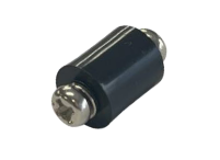 樹脂スペーサー　ABS / 金属部黄銅 / ネジ部M3鉄