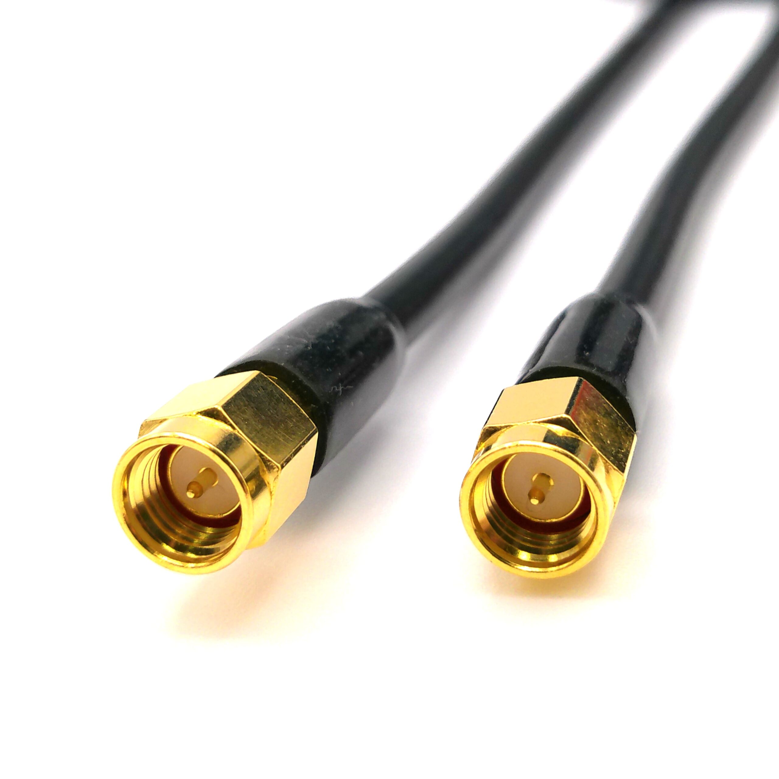 同軸テストリード　(SMA・P両端付き)