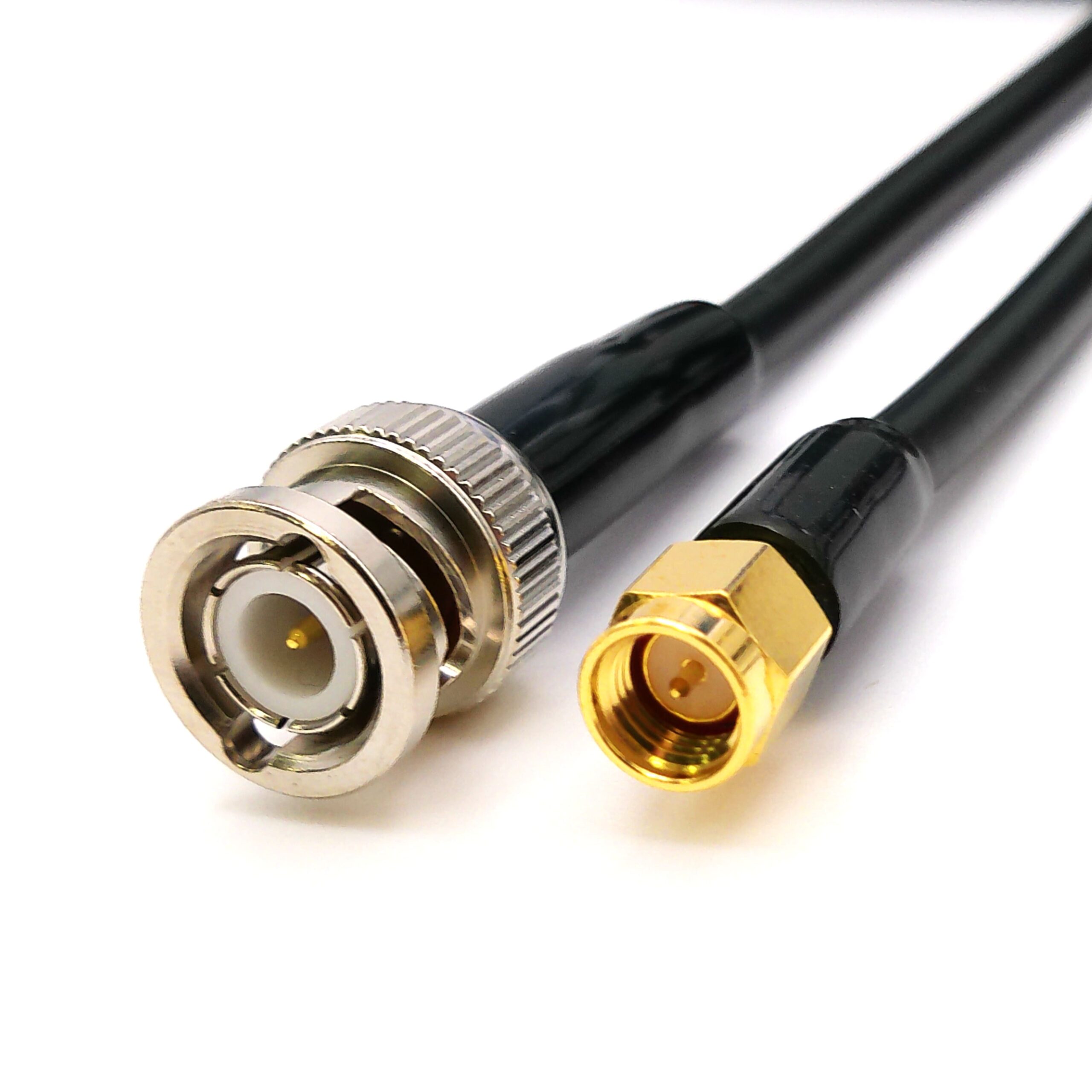 同軸テストリード　(BNC・P↔︎SMA・P変換)