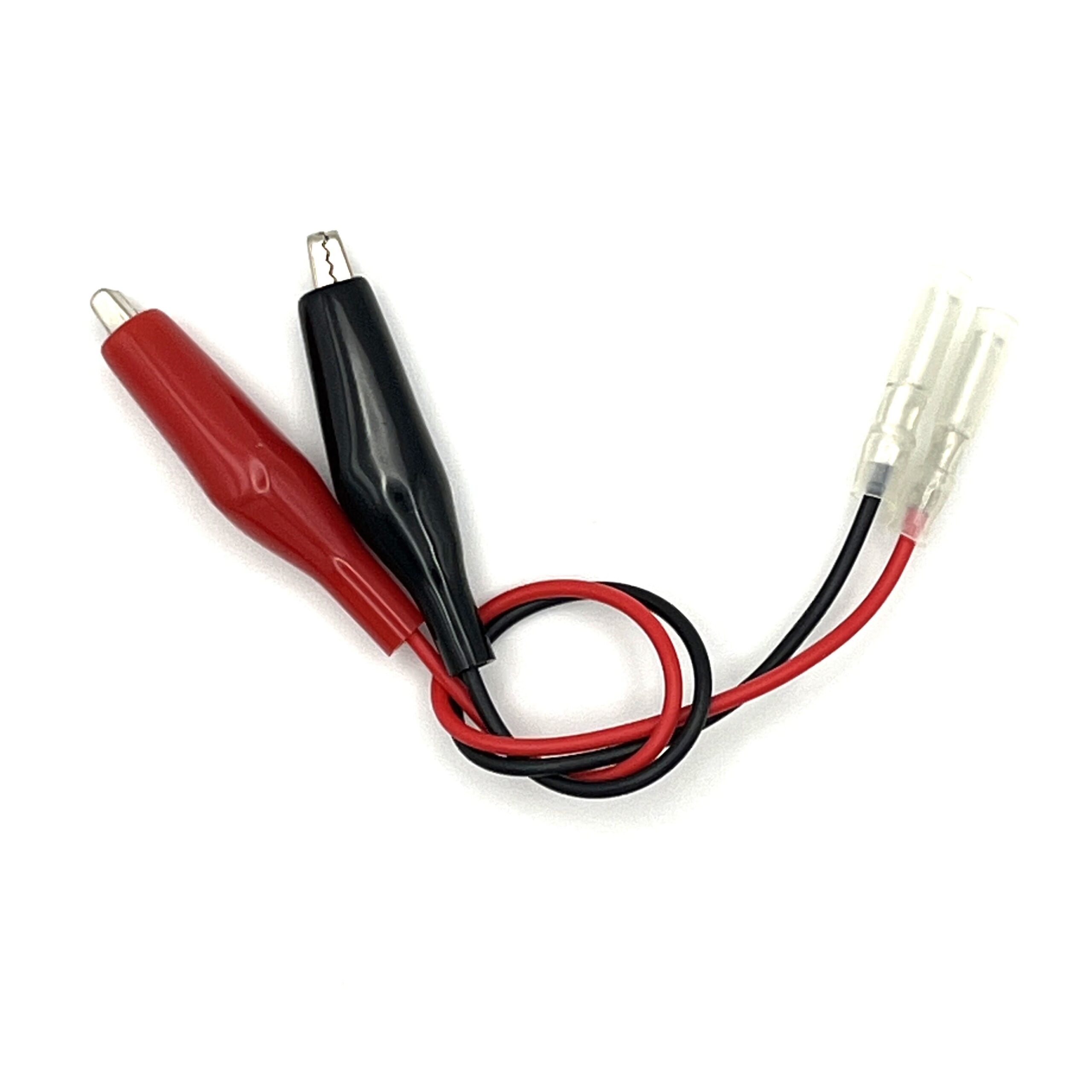 シールドクリップ⇔テスターピン受口